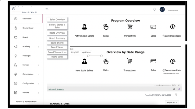 Markenportal - Dashboard