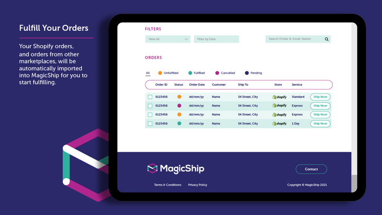 MagicShip Screenshot