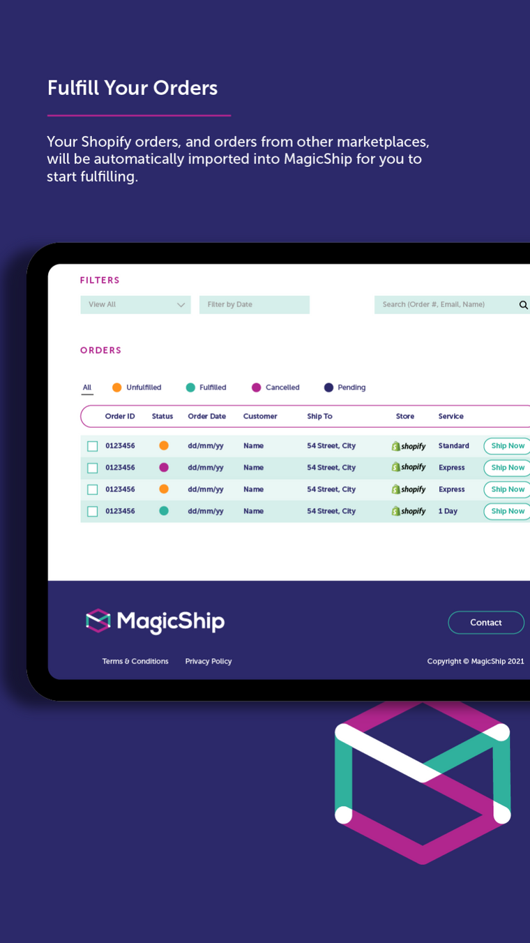 MagicShip Screenshot