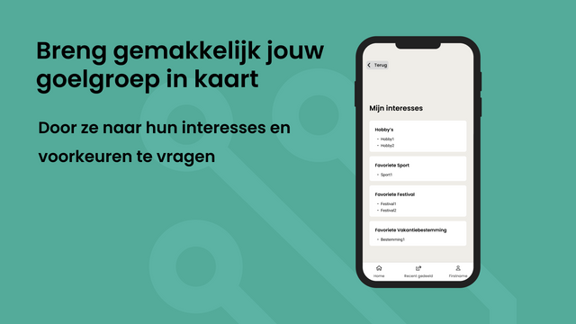 Breng jouw doelgroep gemakkelijk in kaart