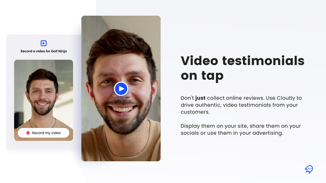 Sammeln Sie Video-Testimonials von Kunden