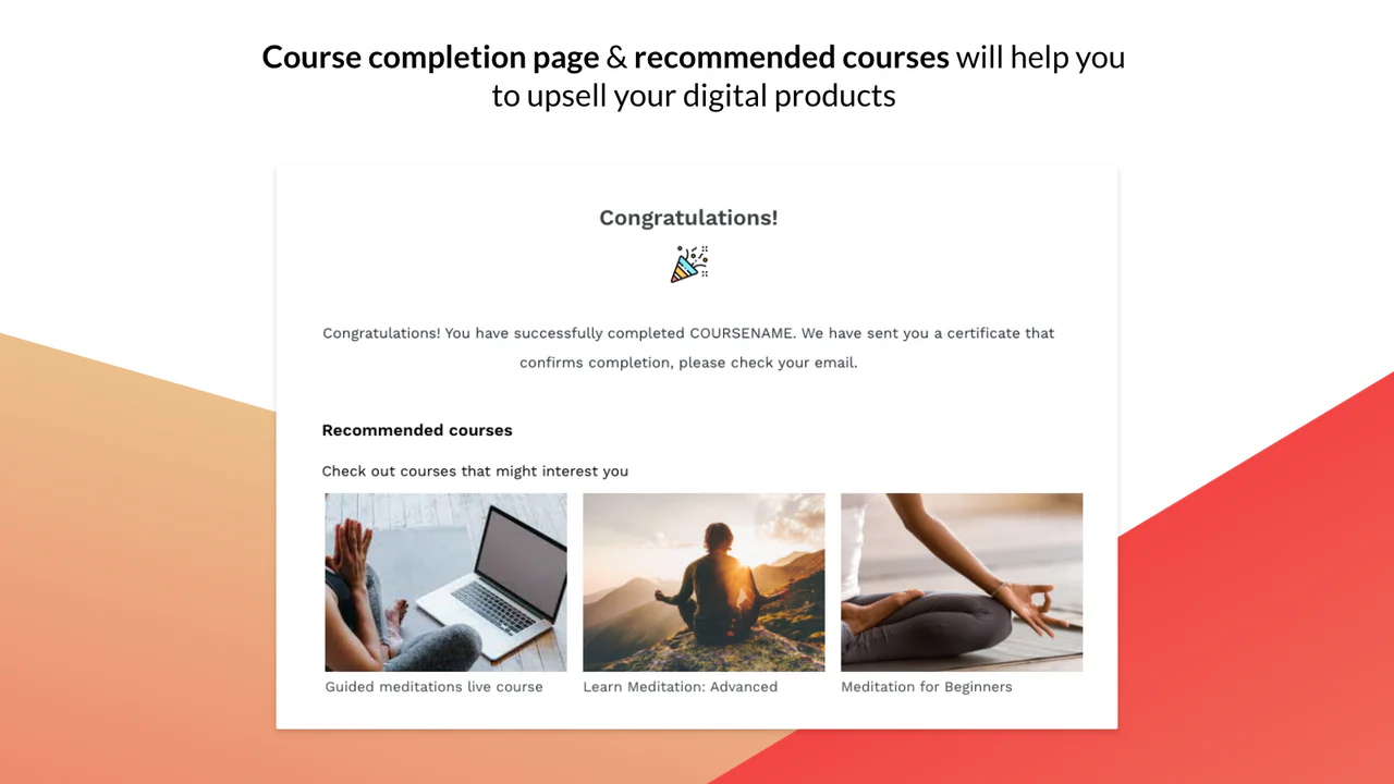 Courses Plus - Create & sell online courses / digital products on