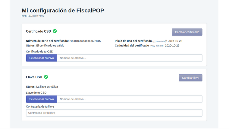 FiscalPOP México Screenshot