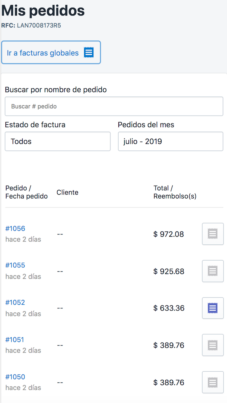 FiscalPOP México Screenshot