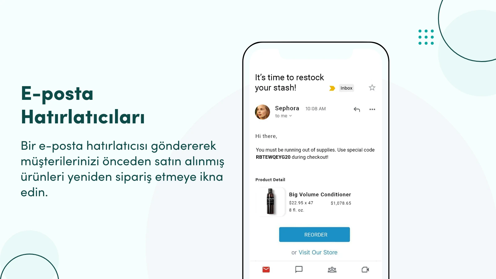 E-posta Hatırlatıcıları