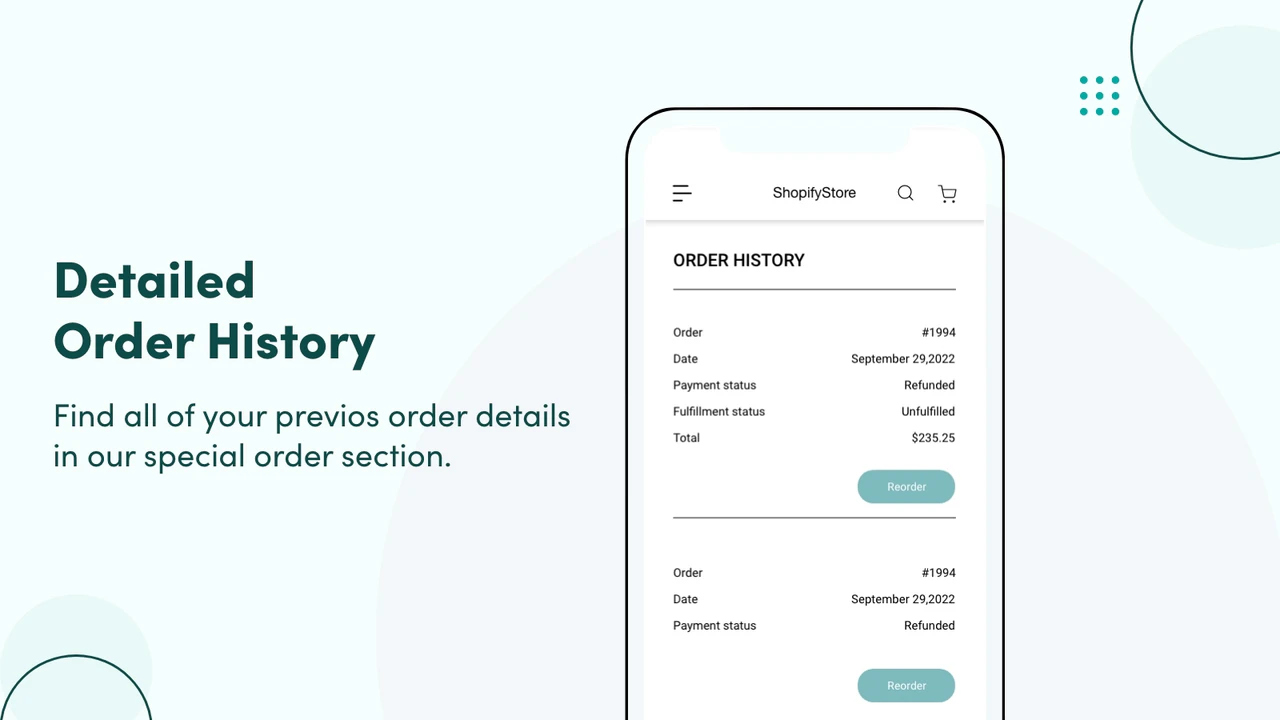 Orders: How to Find Order History, Reorder Recent Purchases