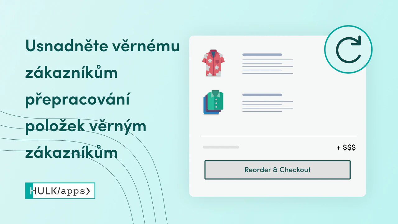 The Shopify Reorder Master - Repeat Orders od HulkApps