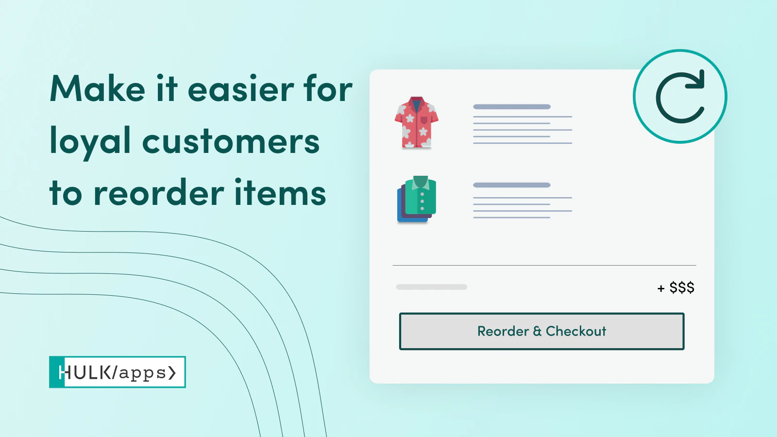 Easy Reorder for repeat purchases, Flits – Customer Account Page