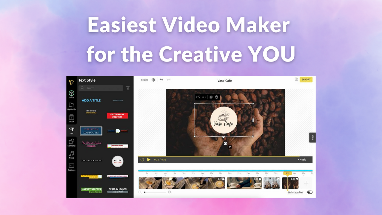 Typito Video Maker Screenshot