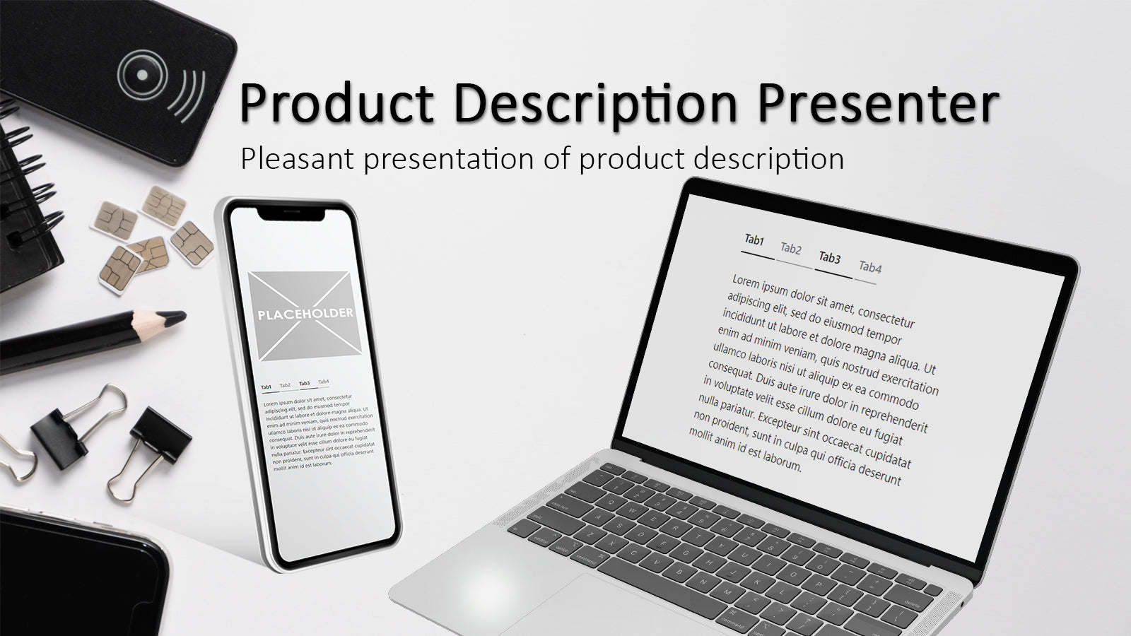 Ecom Product Descriptions Screenshot