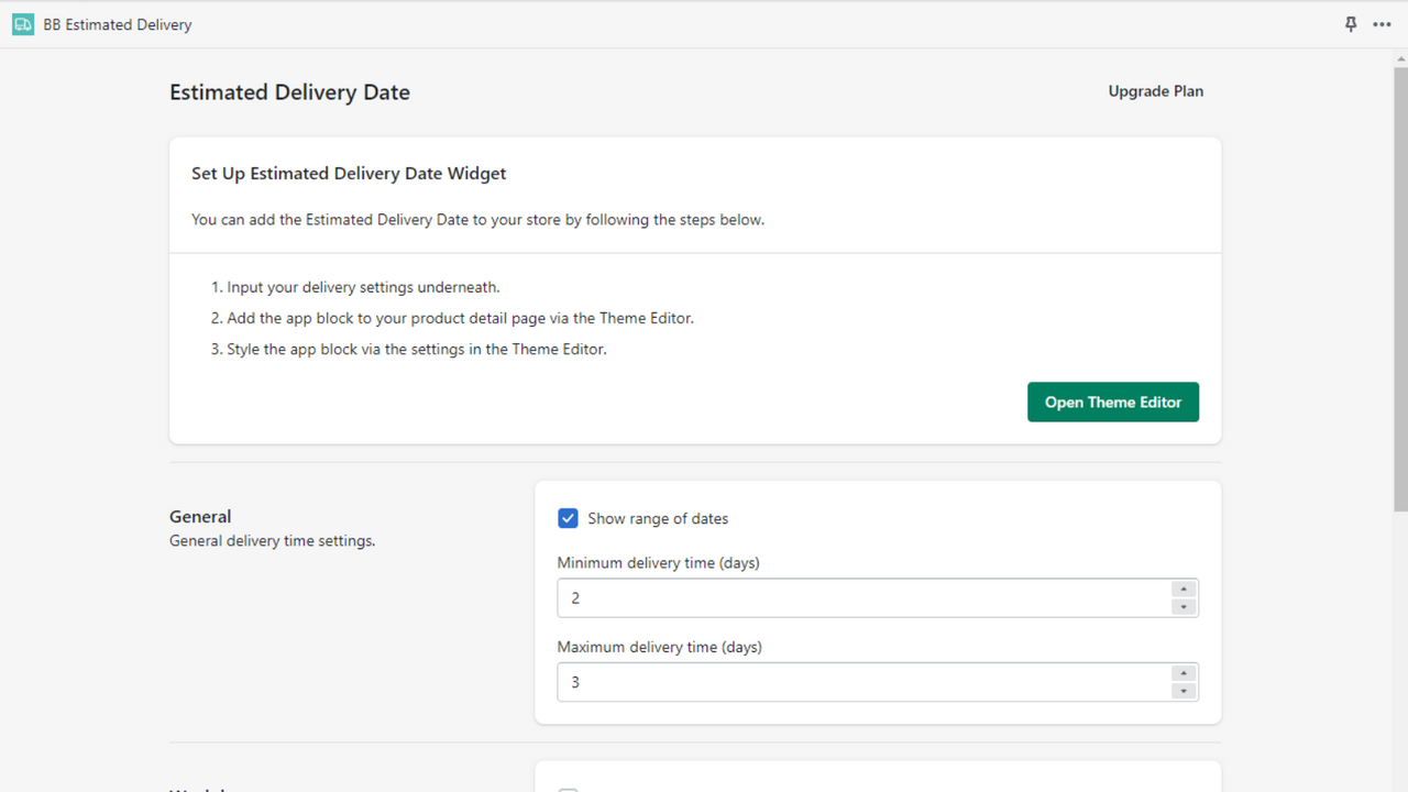 Screenshot of the installation instruction steps.