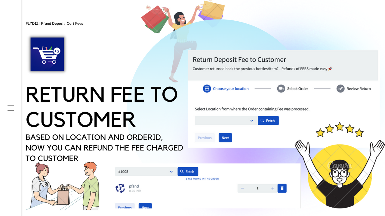 Pfand ‑ Deposit & Cart Fee - Percentage or Fixed Fee on Shopify, pfand 