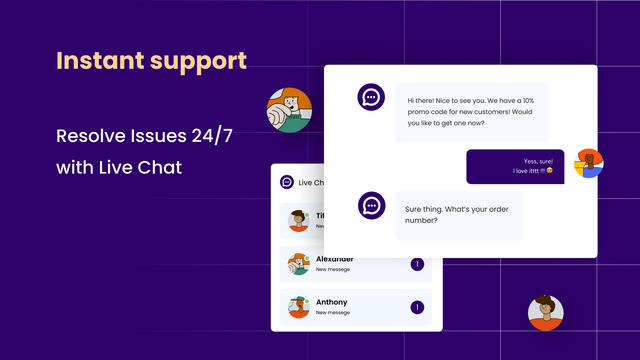 24/7 Live-Chat-Support steigert den Verkauf mit MCE: Quantity Discounts