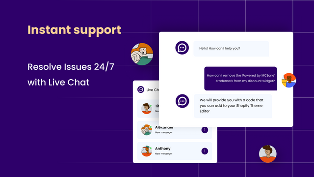 24/7 Live-Chat-Support Staffelpreise mit MCE: Quantity Discounts