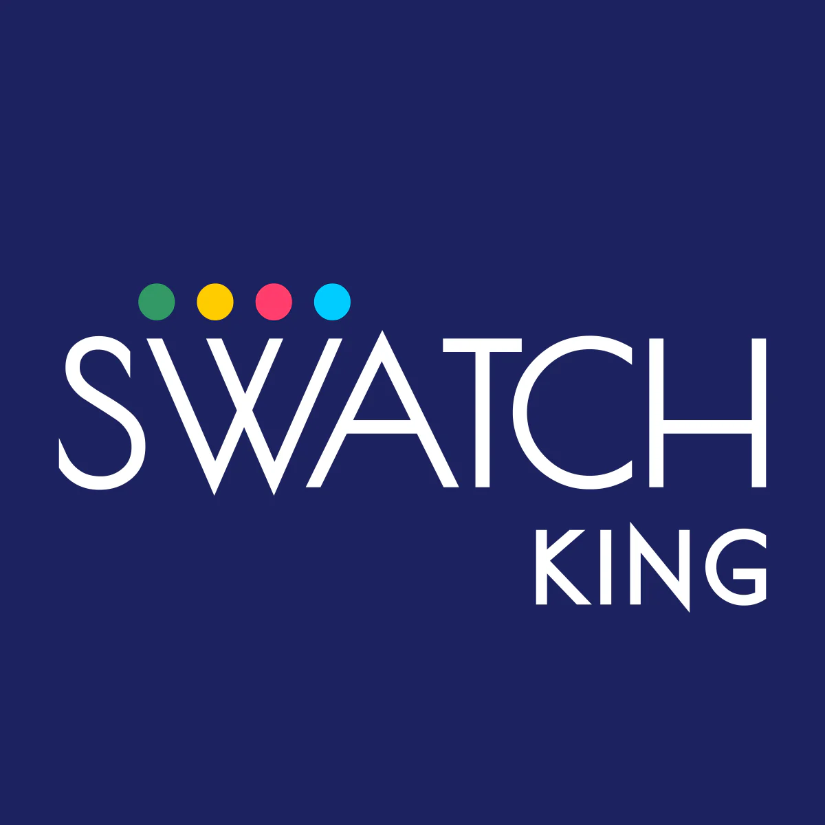 Swatch King ‑ Opzioni Varianti