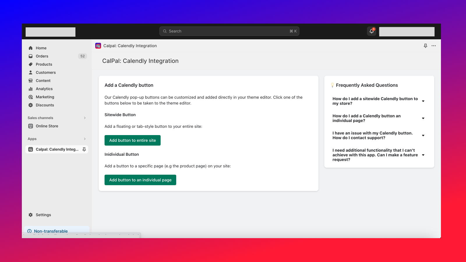 CalPal: Calendly Integration Screenshot