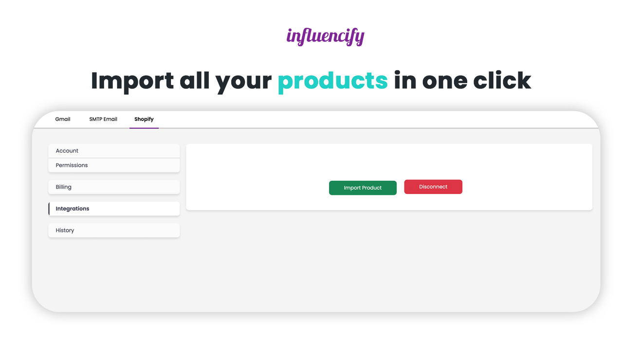 Influencify - Influencer marketing platform