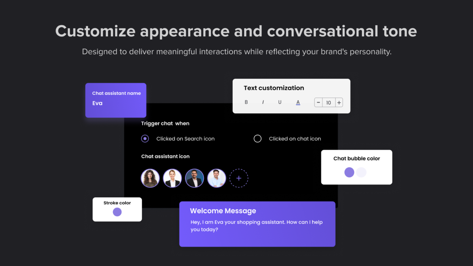 Conversational AI, KI-Kundensupport, Anpassung, KI-Chat
