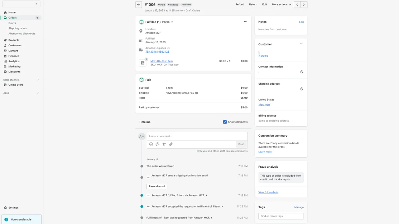 Automate your fulfillment with Amazon MCF