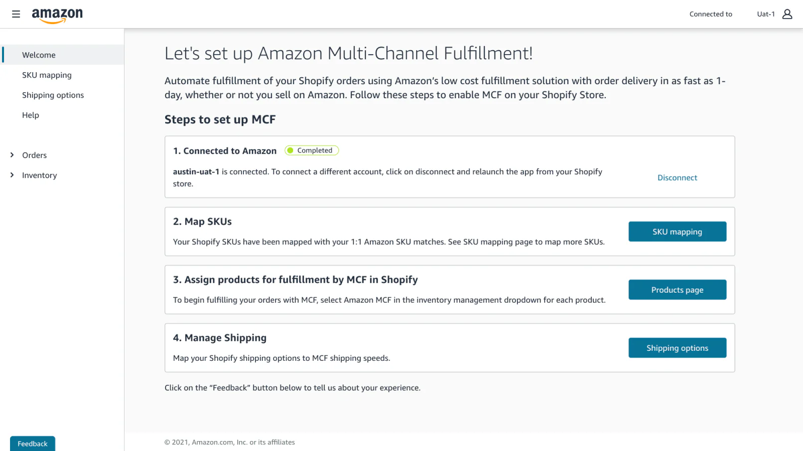 Start using MCF in four easy steps