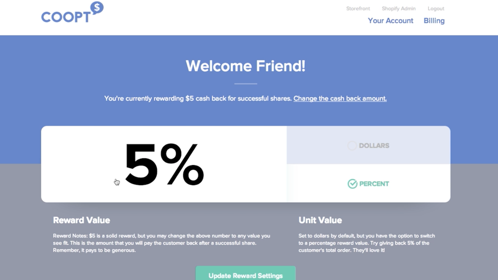 Coopt, Referrals Made Easy Screenshot