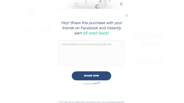 Coopt, Referrals Made Easy Screenshot