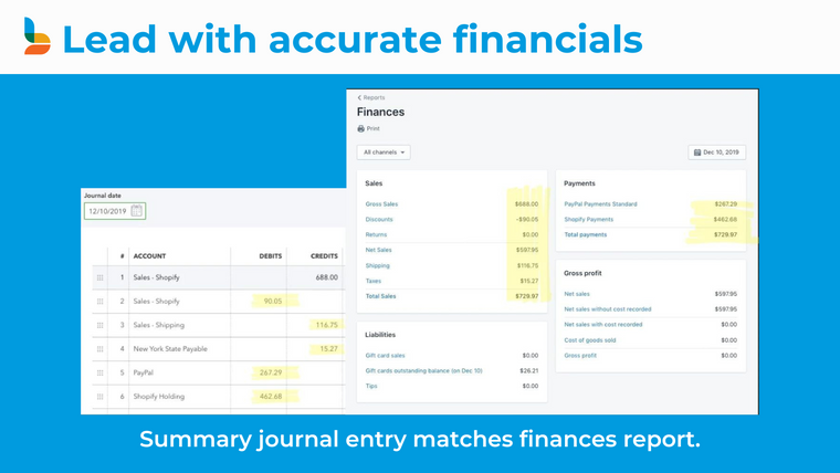 Bookkeep: Sales Tax+Acctg Sync Screenshot