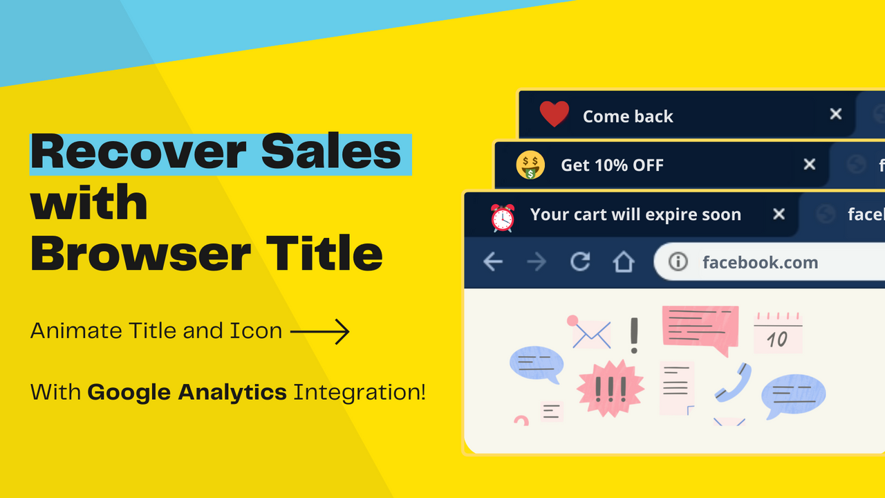 Recover Sales with Browser Title