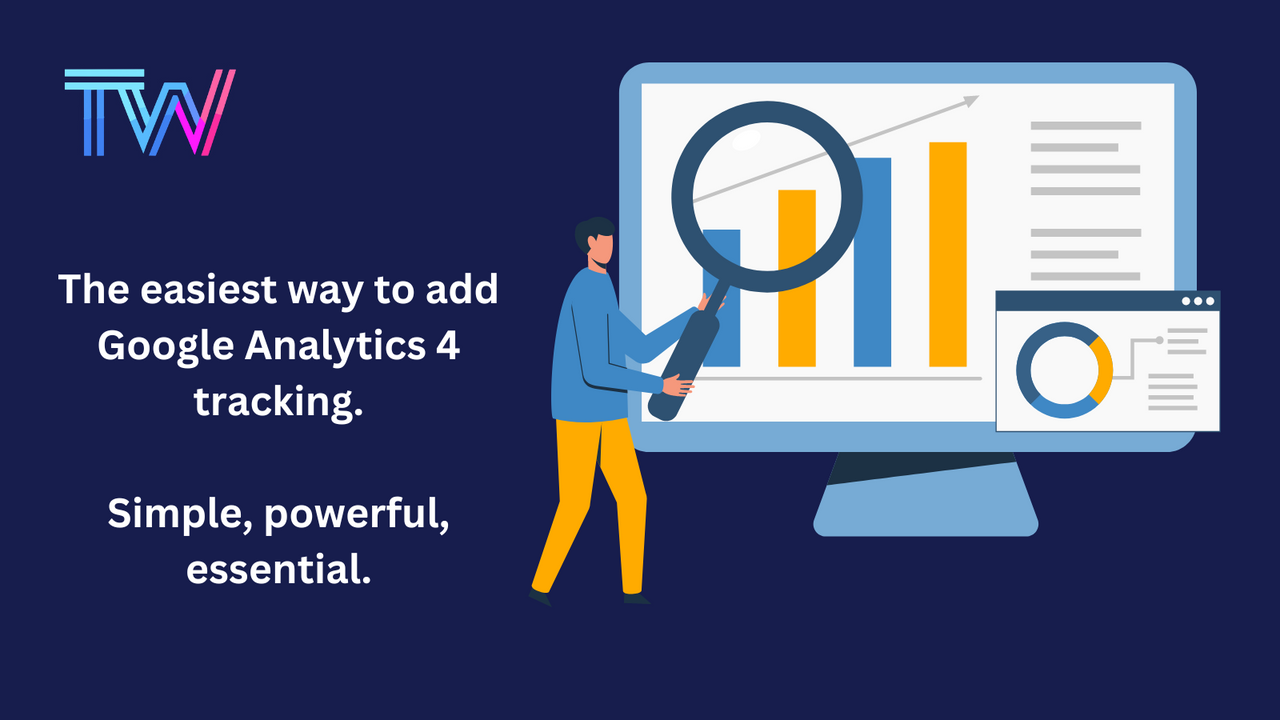 添加 Google Analytics 4 跟踪的最简单方式