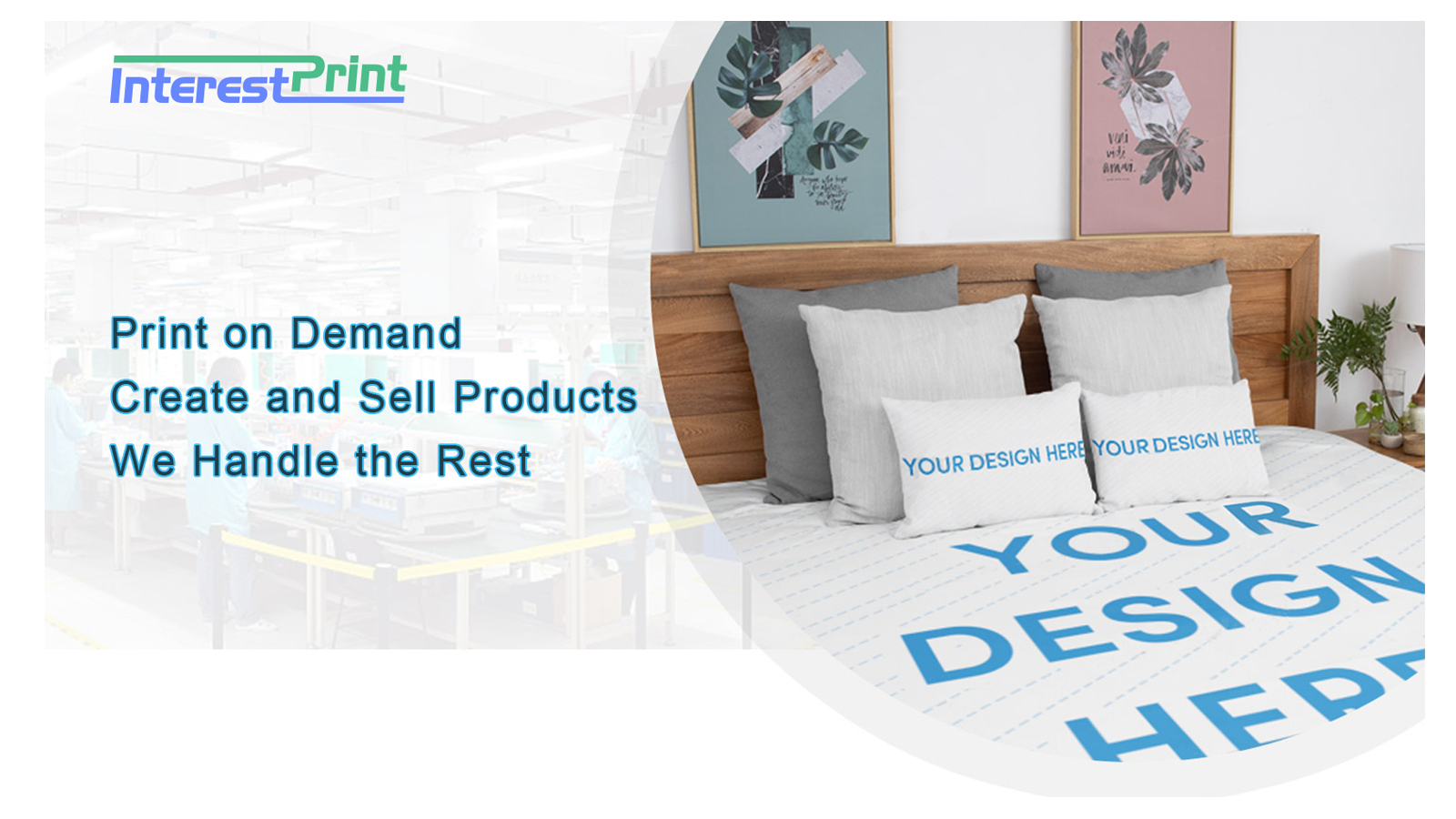 InterestPrint:Print on Demand Screenshot