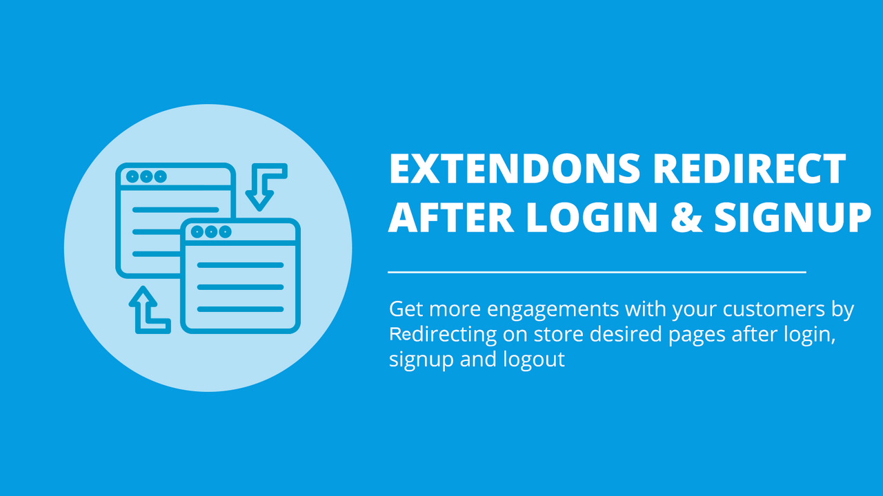 How to redirect customers after login or registration in Shopify