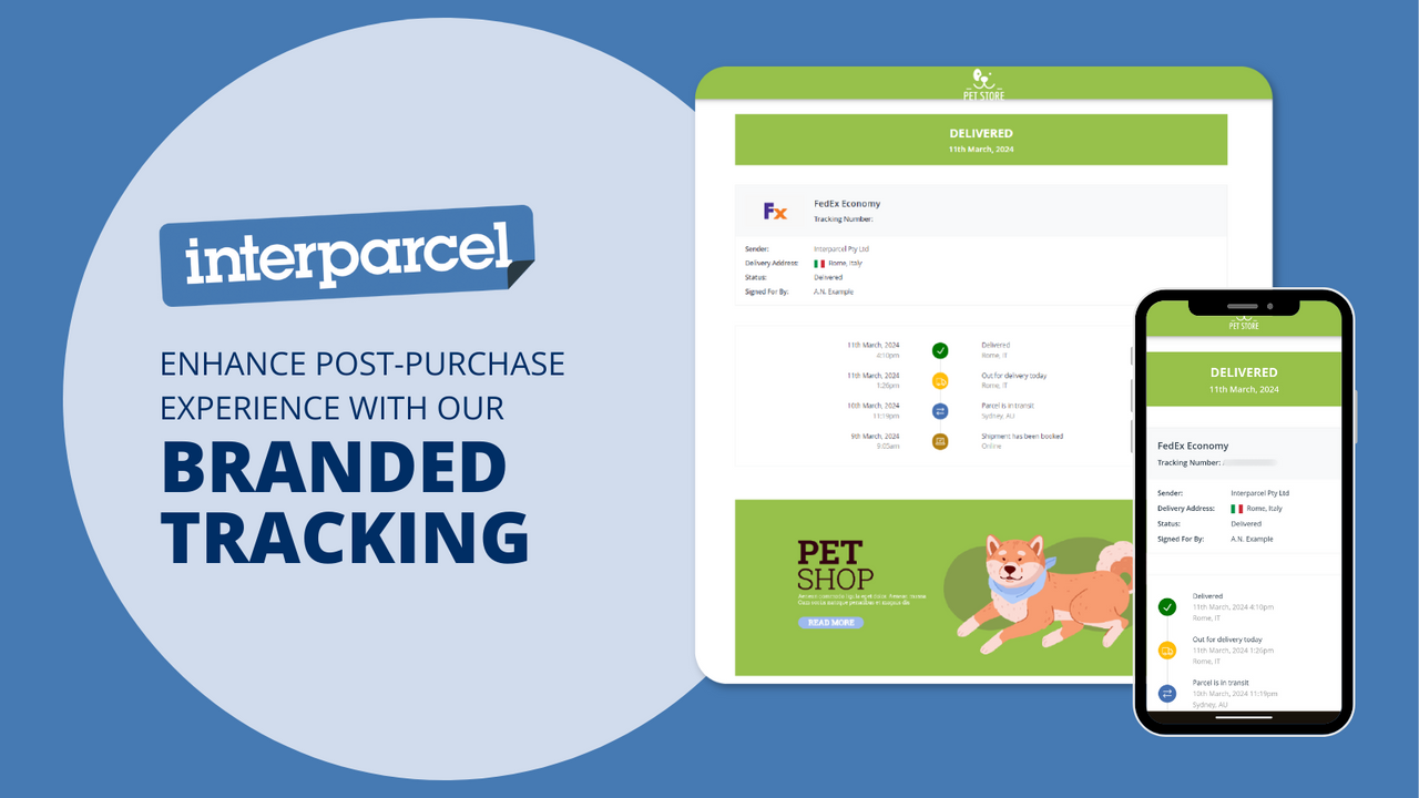 Enhance Post-Purchase Experience With Our Branded Tracking