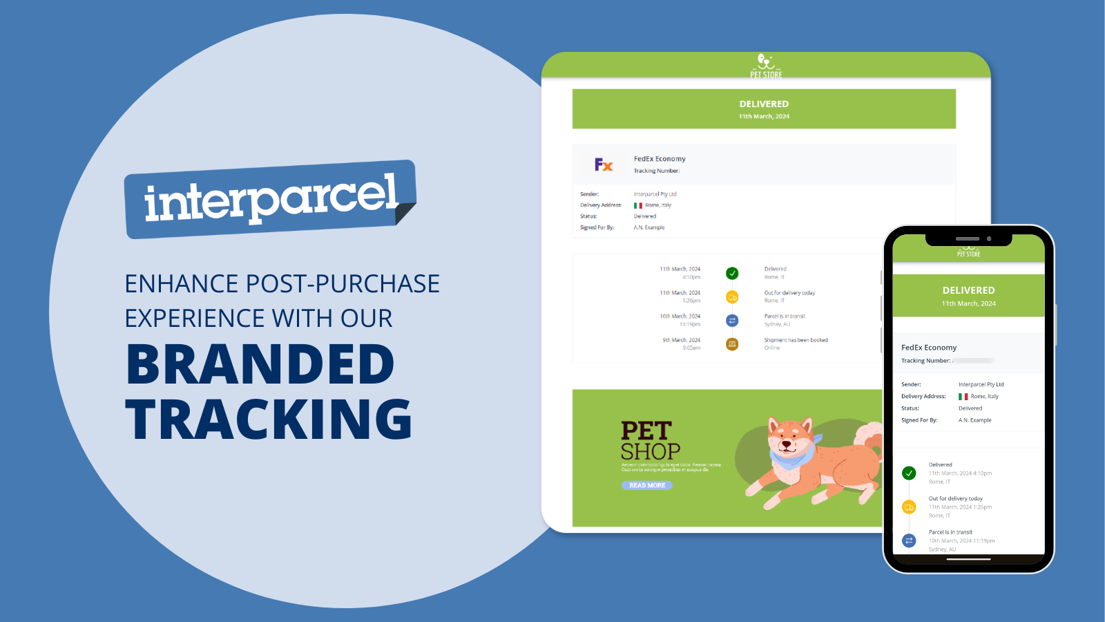 Verbeter de post-aankoopervaring met onze merktracking