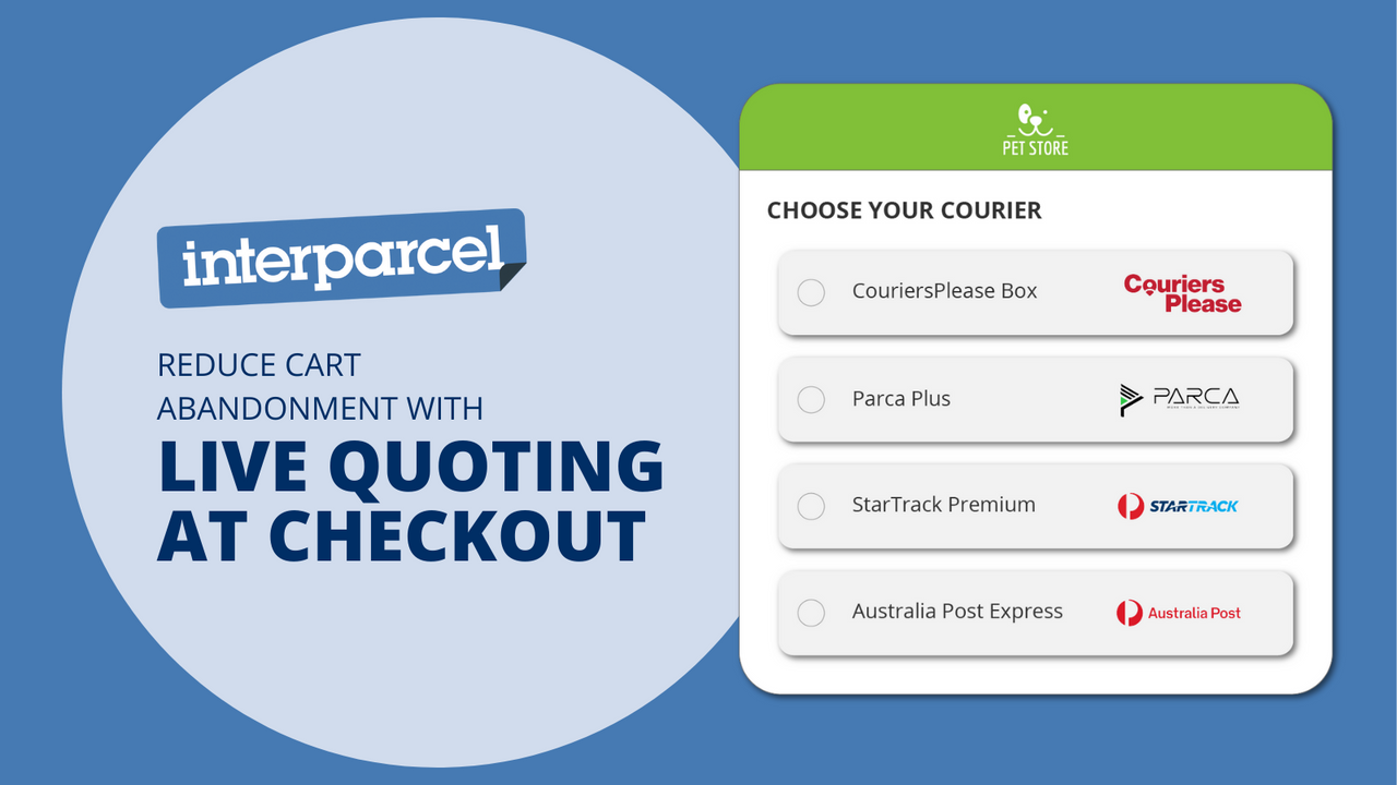 Reduce Cart Abandonment With Live Quoting at Checkout