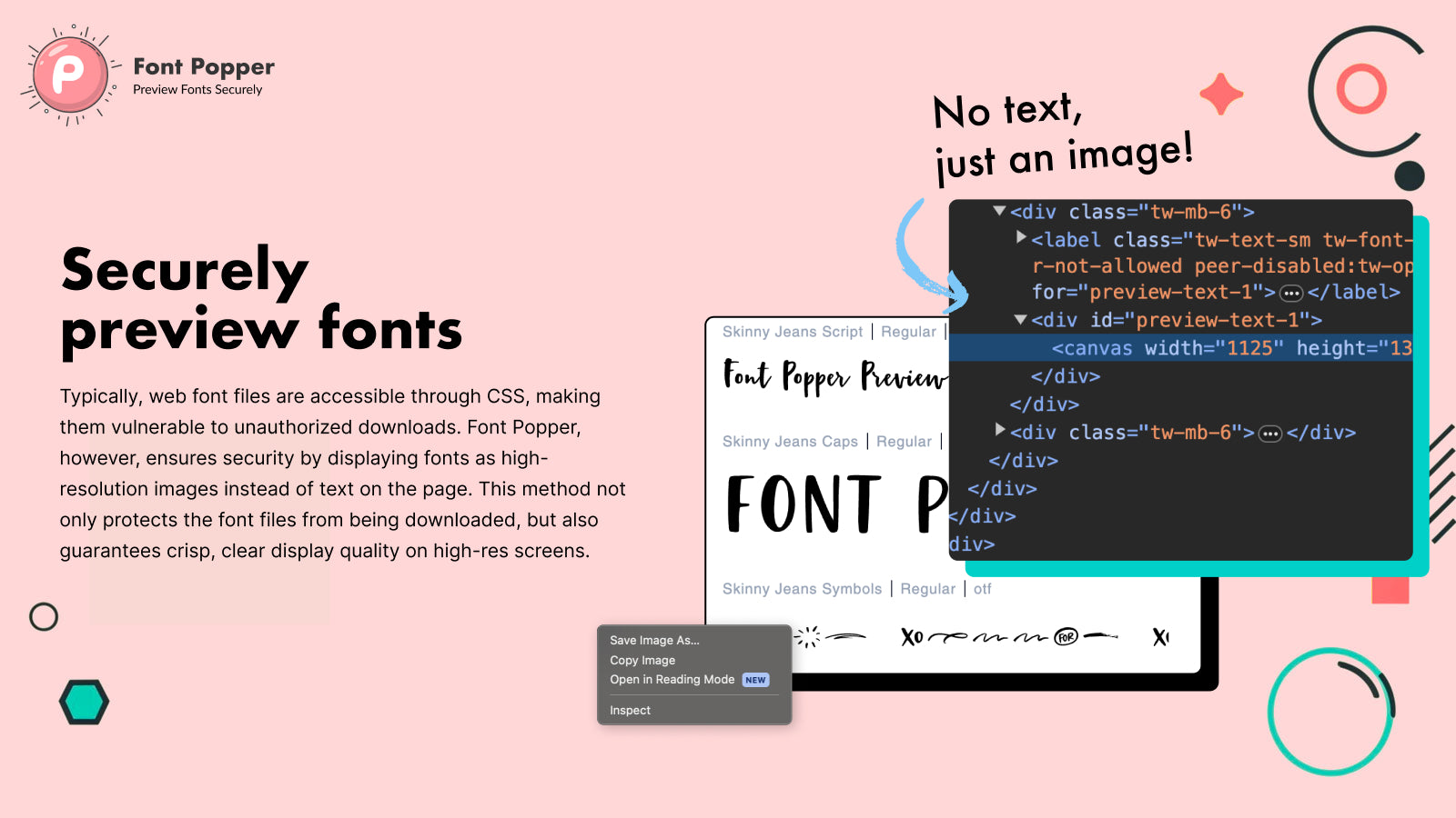 Font Popper ‑ Font Previewer Screenshot