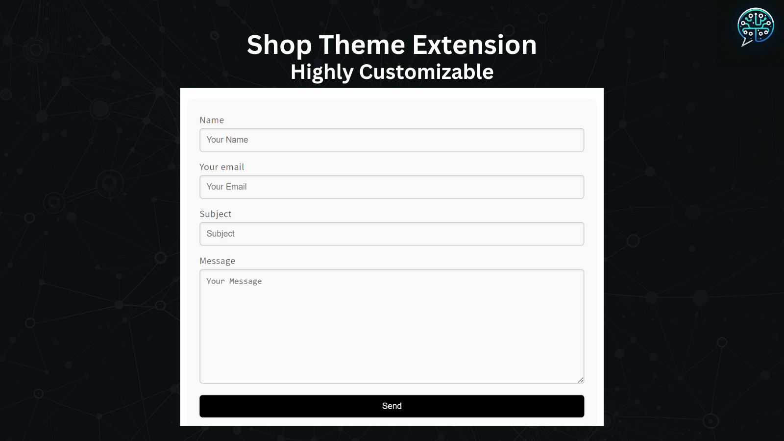 Theme Extension Kontakt