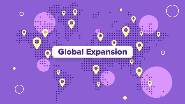 Global expansion