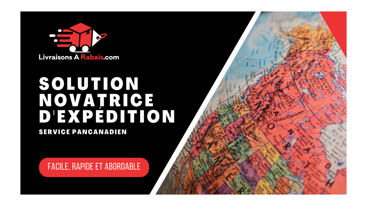 Solution novatrice d’expédition