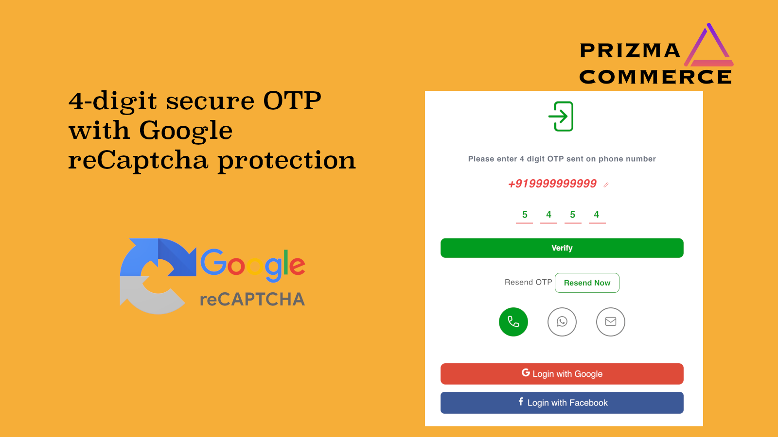 Secure OTP