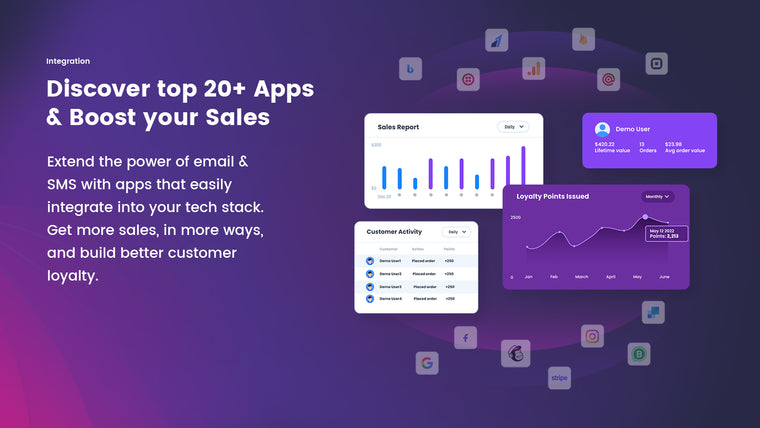 Glancito:Email & SMS Marketing Screenshot