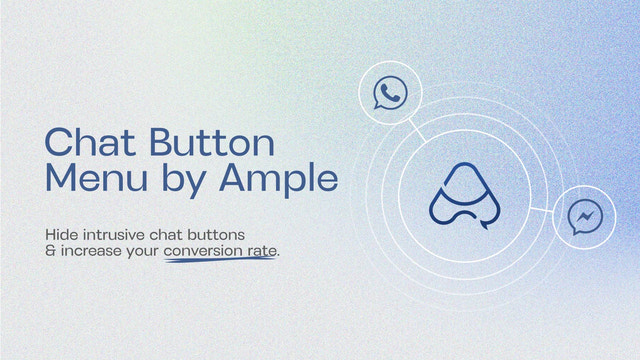 Chat Button Menu by Ample