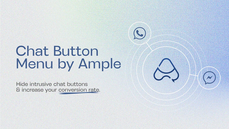 Ample: Chat Button Menu Screenshot