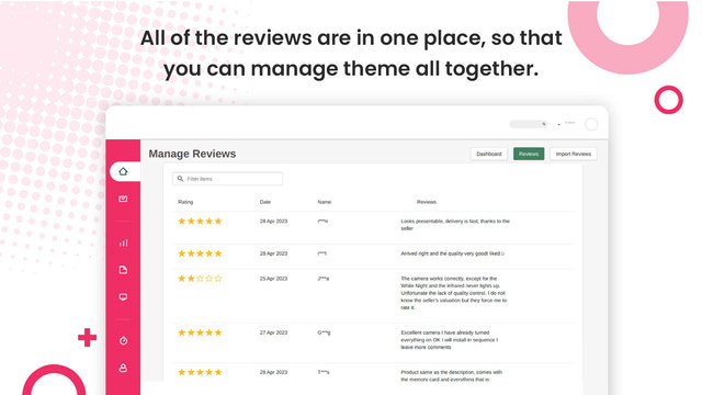 Manage Review