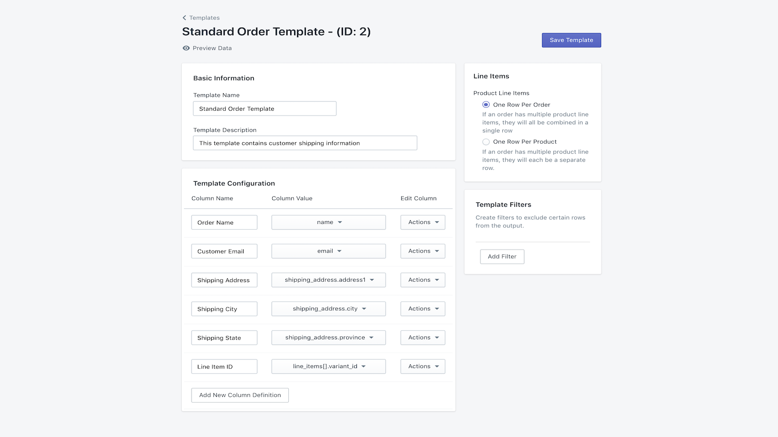 CW: Order Exporter & Scheduler Screenshot