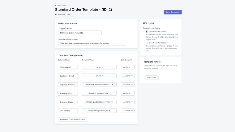 CW: Order Exporter & Scheduler Screenshot