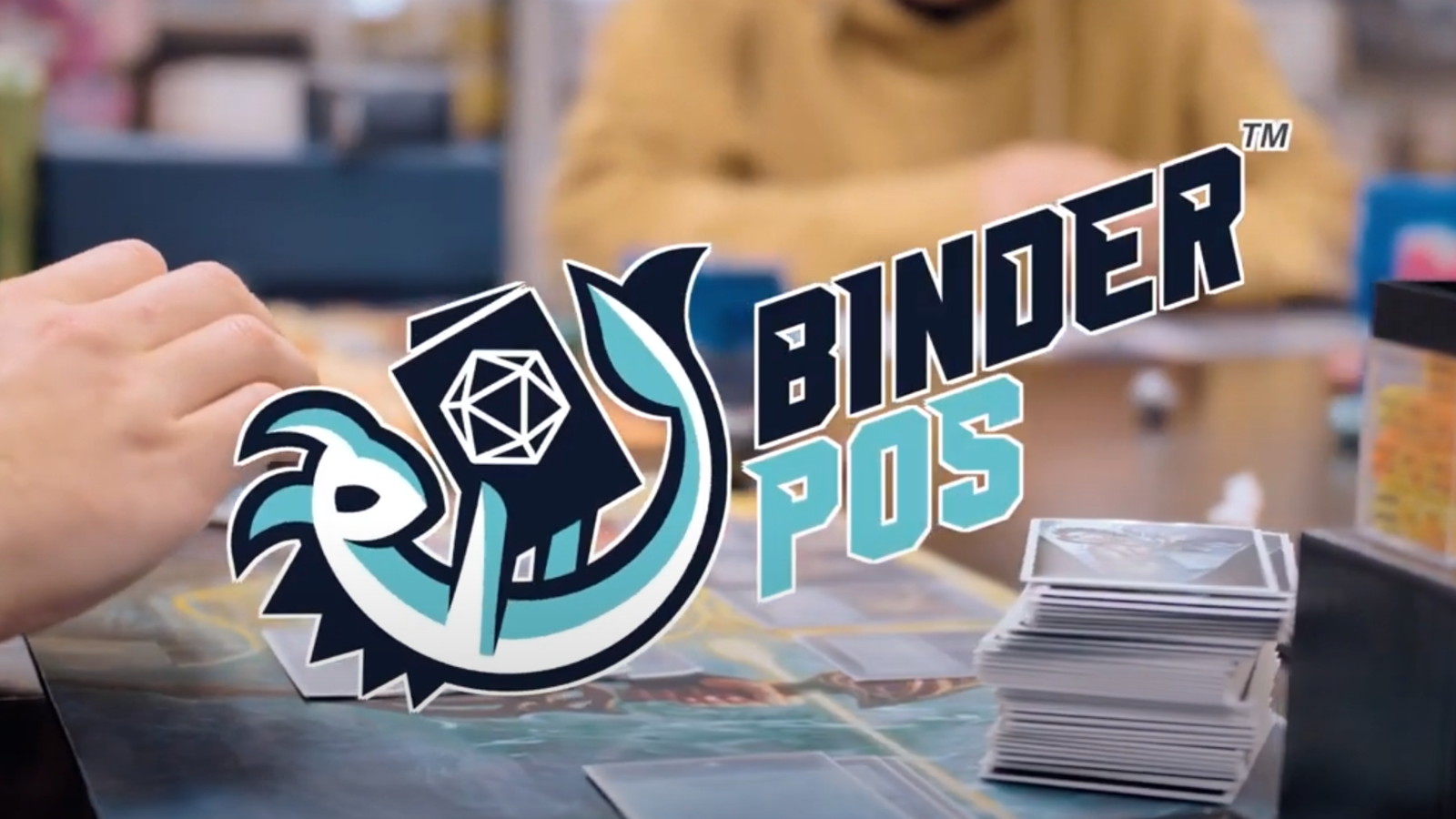 BinderPOS in einem lokalen Spieleladen