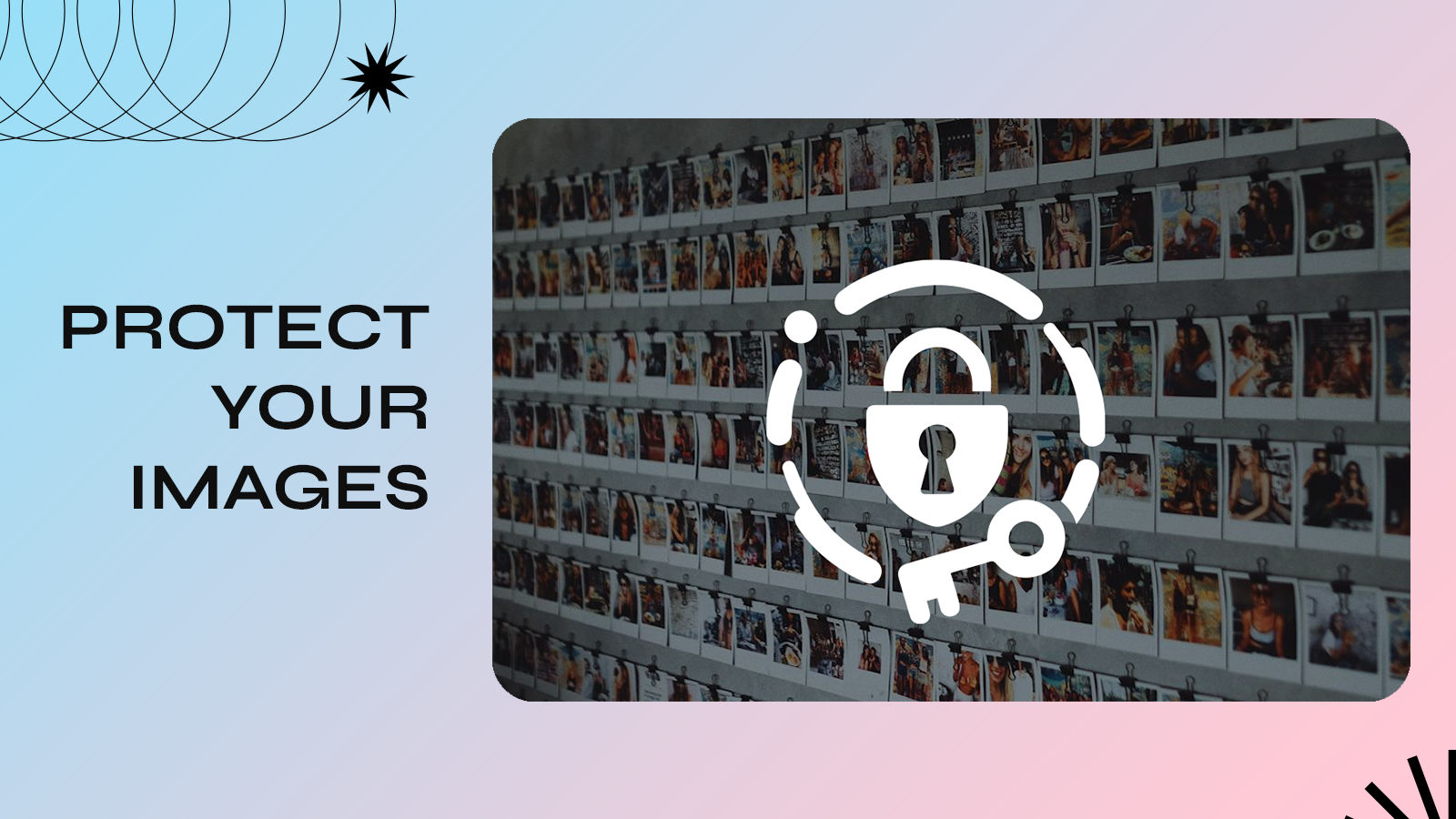 Kedra Shield: Protect Images Banner