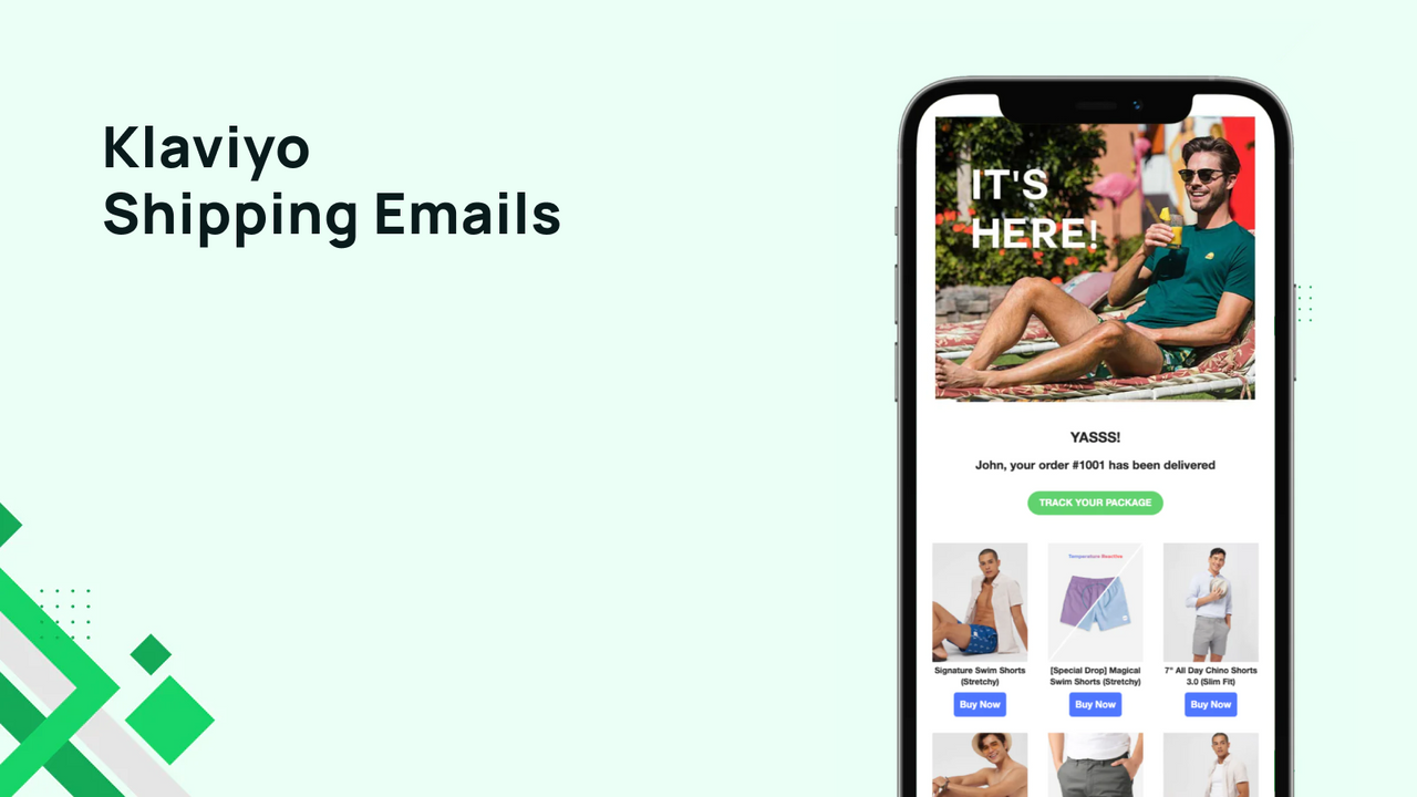 Klaviyo Shipping Emails