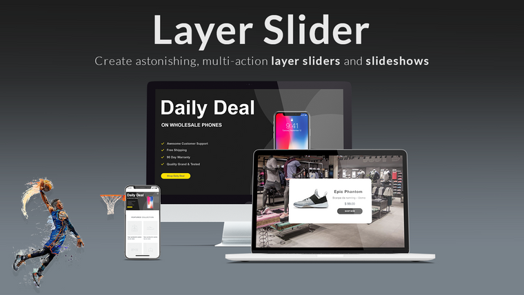 Layer Slider Screenshot