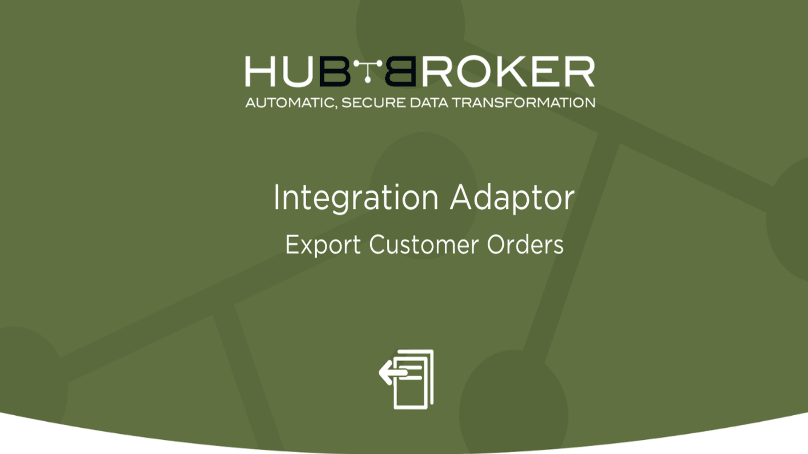 Export Order app